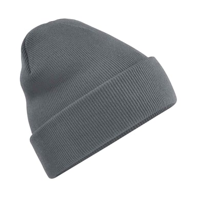 Beechfield Unisex Strickmütze für Erwachsene (Graphit)