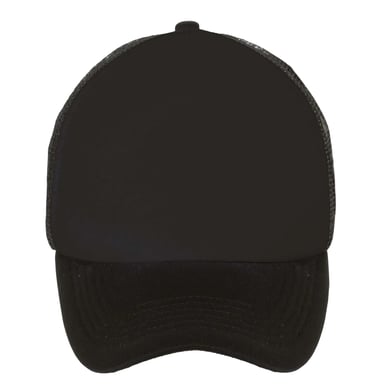 SOLS - "Bubble" Baseball-Mütze (Schwarz)