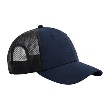 Beechfield - "Technical" Trucker Cap (Marineblau)