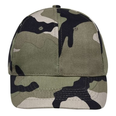 SOLS - "Buffalo" Baseball-Mütze (Tarngrün)