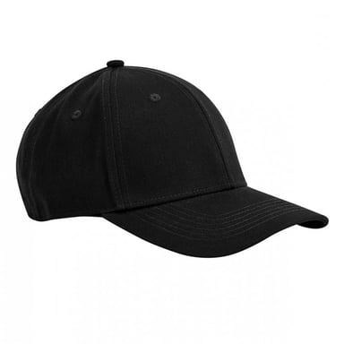 Beechfield - "EarthAware" Baseball-Mütze (Schwarz)