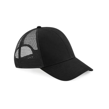 Beechfield - Trucker Cap für Herren/Damen Unisex (Schwarz)