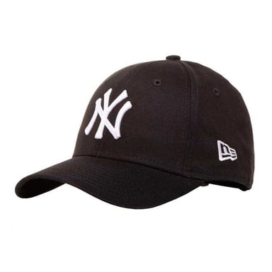 New Era - "9Forty League" Baseball-Mütze für Kinder (Schwarz)