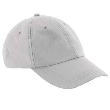 Beechfield Unisex Wasserbeständig 6 Panel Baseball Kappe (Hellgrau)