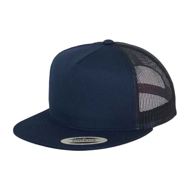Flexfit - "Classic" Trucker Cap (Marineblau)