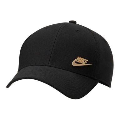Nike - "Club" Baseball-Mütze Strukturiert (Schwarz)