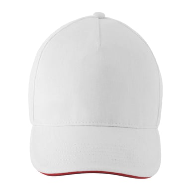 SOLS - "Longchamp" Baseball-Mütze (Weiß)