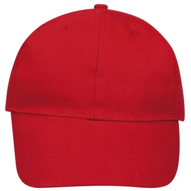 SOLS - "Buffalo" Baseball-Mütze (Rot)