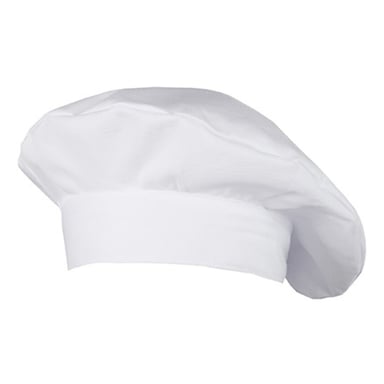 CG Workwear - "Fano Classic" Kochmütze (Weiß)
