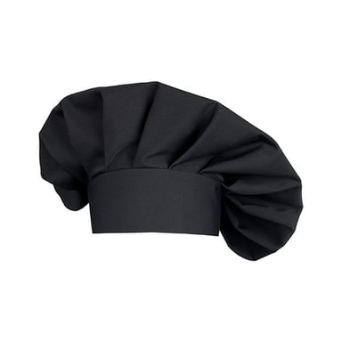 CG Workwear - "Chianti" Kochmütze (Schwarz)
