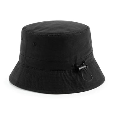 Beechfield - Schlapphut für Herren/Damen Unisex (Schwarz)