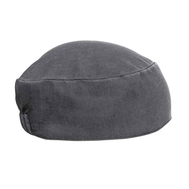 Premier - Kochmütze (Jeans-Grau)