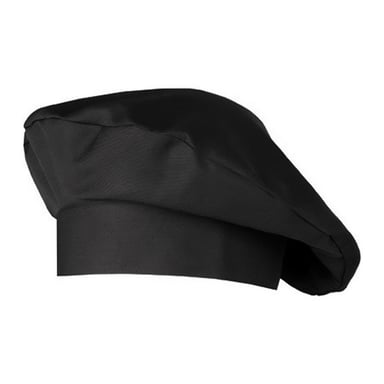 CG Workwear - "Fano GreeNature" Kochmütze (Schwarz)