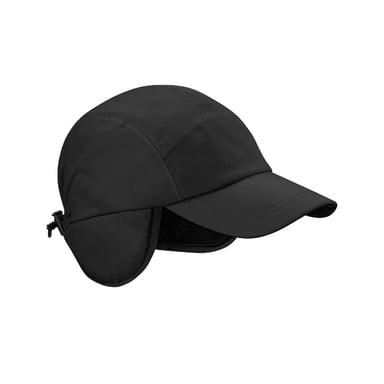 Beechfield - Shirmmütze für Herren/Damen Unisex (Schwarz)