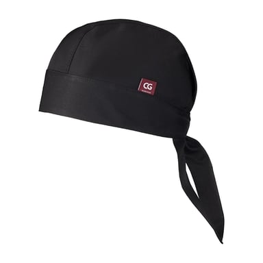 CG Workwear - "Prato Classic" Kochmütze (Schwarz)