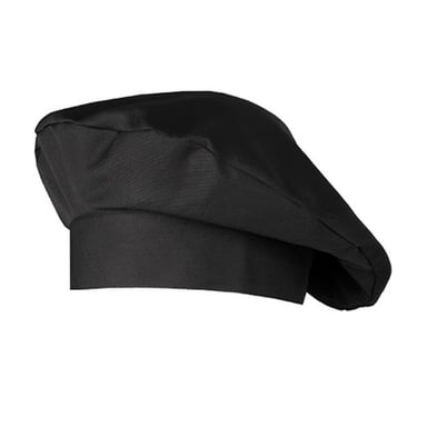 CG Workwear - "Fano Classic" Kochmütze (Schwarz)