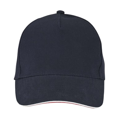 SOLS - "Longchamp" Baseball-Mütze (Dunkelblau)