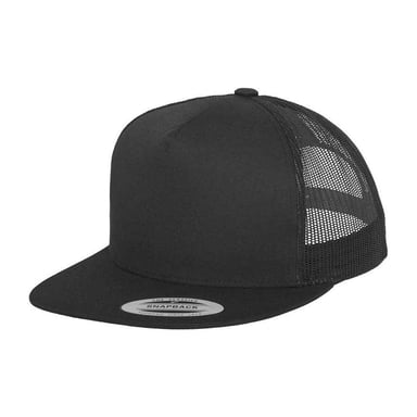 Flexfit - "Classic" Trucker Cap (Schwarz)