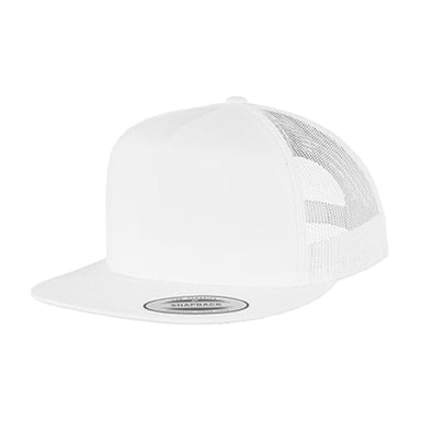 Flexfit - "Classic" Trucker Cap (Weiß)