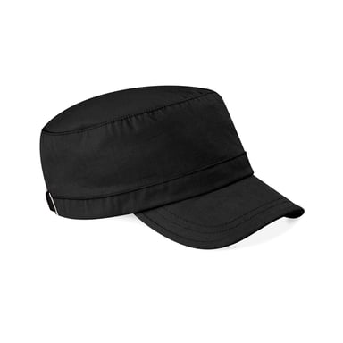 Beechfield - Armeemütze für Herren/Damen Unisex (Schwarz)