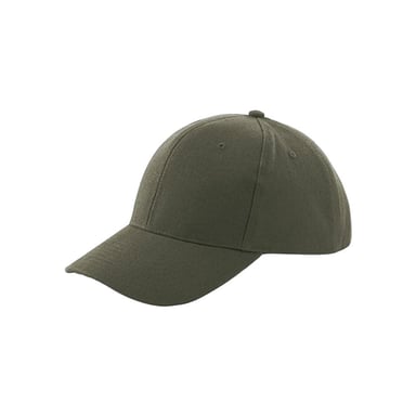Beechfield - "Pro-Style" Baseball-Mütze für Herren/Damen Unisex (Oliv)