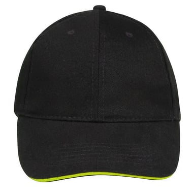 SOLS - "Buffalo" Baseball-Mütze (Schwarz/Gold)