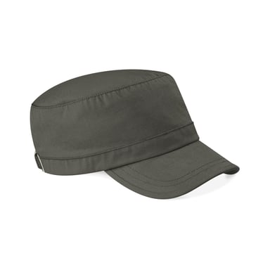 Beechfield - Armeemütze für Herren/Damen Unisex (Oliv)