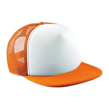 Beechfield - Trucker Cap Snapback (Orange)