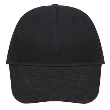 SOLS - "Buffalo" Baseball-Mütze (Schwarz)
