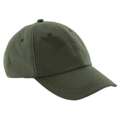 Beechfield Unisex Wasserbeständig 6 Panel Baseball Kappe (Olive)