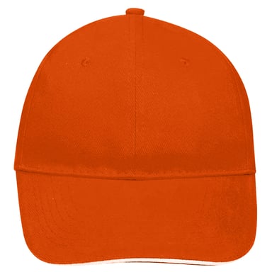 SOLS - "Buffalo" Baseball-Mütze (Orange)