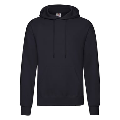 Fruit of the Loom - "Classic" Kapuzenpullover mit Kapuze für Herren (Marineblau)
