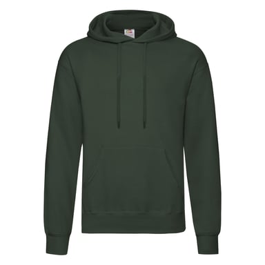 Fruit of the Loom - "Classic" Kapuzenpullover mit Kapuze für Herren (Flaschengrün)