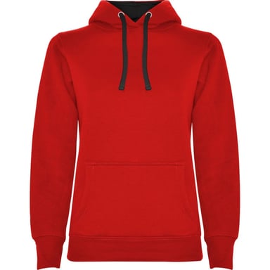 Roly - "Urban" Sweatshirt für Damen (Rot/Schwarz)