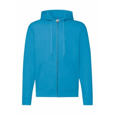 Fruit of the Loom - "Classic" Kapuzenpullover für Herren (Azure Blau)