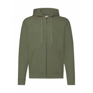 Fruit of the Loom - "Classic" Kapuzenpullover für Herren (Klassisch Olivgrün)