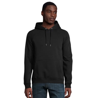 SOLS Unisex-Adult Stellar Hoodie (Schwarz)