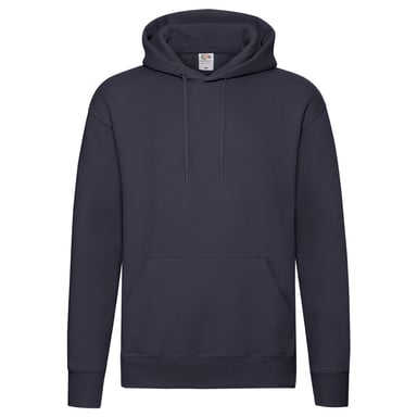 Fruit of the Loom Herren Premium 70/30 Plain Hoodie (Marineblau)
