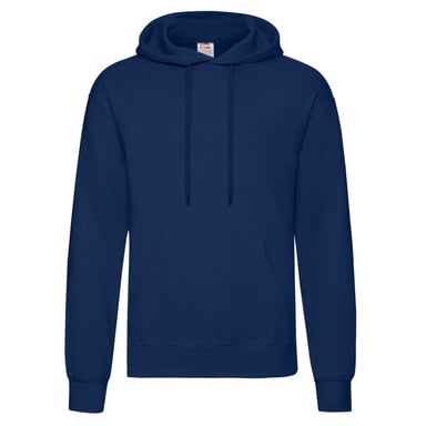 Fruit of the Loom - "Classic" Kapuzenpullover mit Kapuze für Herren (Marineblau)
