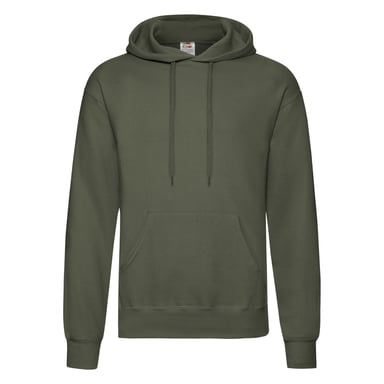 Fruit of the Loom - "Classic" Kapuzenpullover mit Kapuze für Herren (Klassisch Olivgrün)