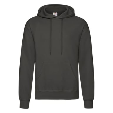 Fruit of the Loom - "Classic" Kapuzenpullover für Herren (Hellgrau)