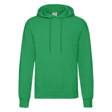 Fruit of the Loom - "Classic" Kapuzenpullover mit Kapuze für Herren (Irisches Grün)