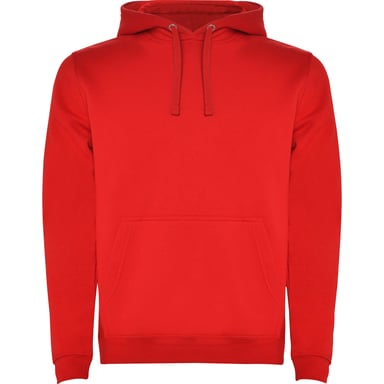 Roly - "Urban" Kapuzenpullover für Herren (Rot)