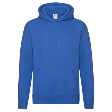 Fruit of the Loom Herren Premium 70/30 Plain Hoodie (Königsblau)