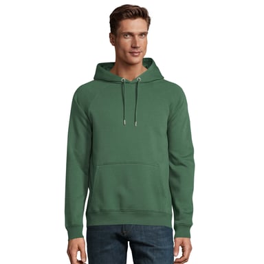 SOLS Unisex-Adult Stellar Hoodie (Flaschengrün)