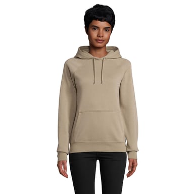 SOLS Unisex-Adult Stellar Hoodie (Khaki)