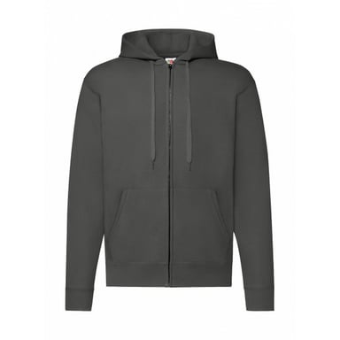 Fruit of the Loom - "Classic" Kapuzenpullover für Herren (Hellgrau)