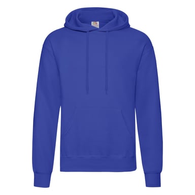 Fruit of the Loom - "Classic" Kapuzenpullover für Herren (Königsblau)