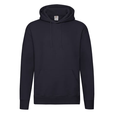 Fruit of the Loom - "Premium" Kapuzenpullover für Herren (Marineblau)