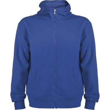 Roly - "Montblanc" Hoodie mit durchgehendem Reißverschluss für Herren (Königsblau)